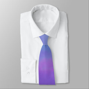 Corbata El Púrpura Es Mi Canto De Cuello De Color Favorito