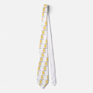 Corbata El rectángulo de oro (coeficiente matemático)