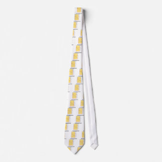 Corbata El rectángulo de oro (coeficiente matemático)