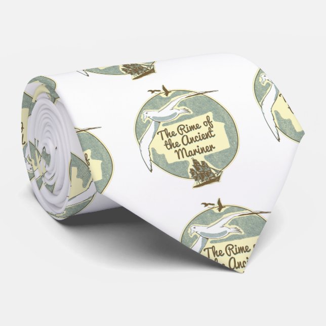 Corbata El régimen del antiguo marinero (Enrollado)