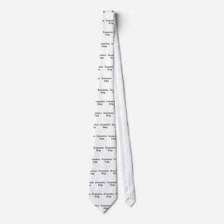 Corbata El Rey de la economía