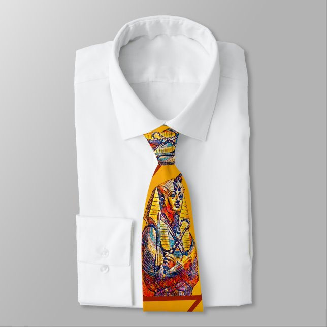 Corbata El Rey Tut ت・ن آ خ・ن Necktie (Atado)