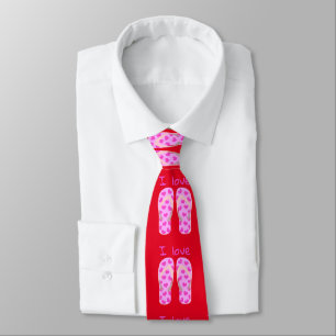 Corbata El rosa Flip-Flops Thunder_Cove