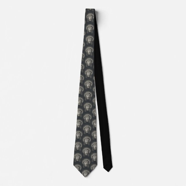 Corbata El Santo Rostro coronado de espinas (Anverso)