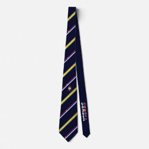 Corbata El servio raya la bandera