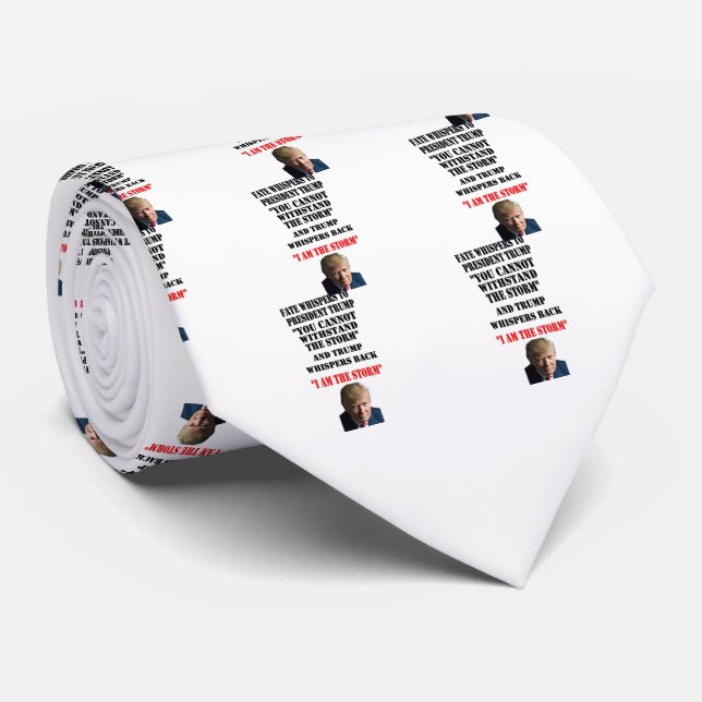 CORBATA EL SINO SUSURRA A PRESIDENTE TRUMP (Enrollado)