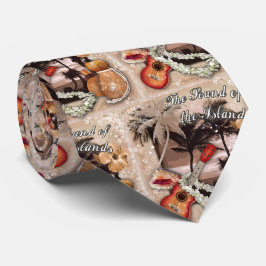 Corbata El sonido de las islas