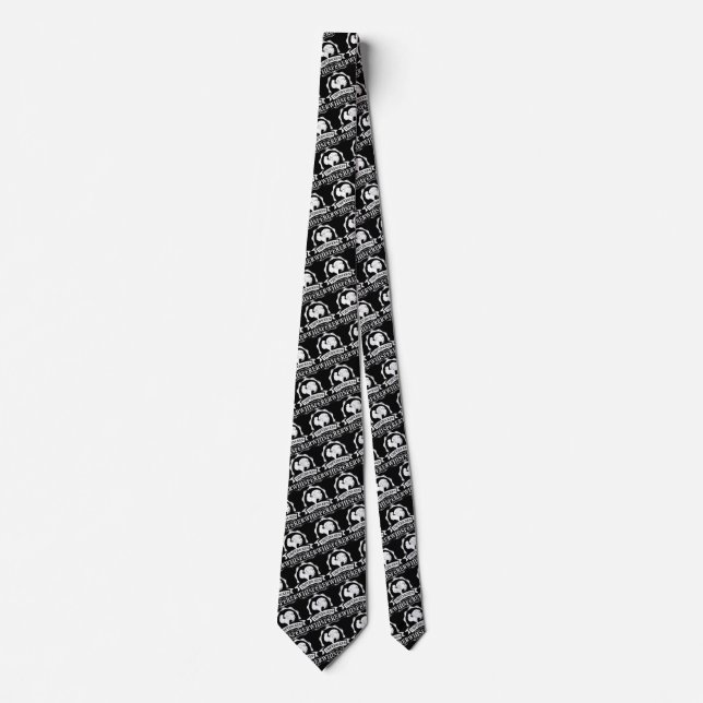 Corbata El Susurrador de Pollos Divertido (Anverso)