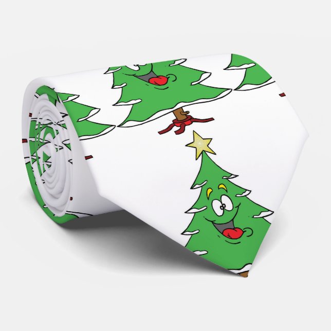 CORBATA EL ÚLTIMO "CARTÓN DE ÁRBOL DE NAVIDAD" (Enrollado)