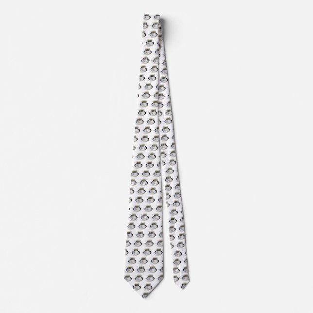 Corbata El último zapato para beber (Anverso)