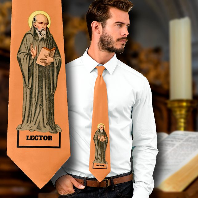 Corbata El venerable Beda predicando (P 008) (Subido por el creador)