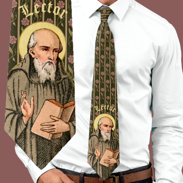 Corbata El venerable Beda predicando (P 008) (Subido por el creador)