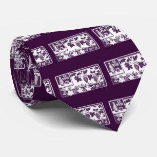 Corbata El Vino, Etiqueta de Vino Vintage