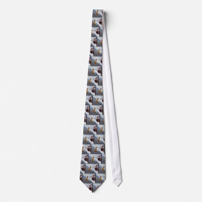 Corbata El Vizsla de Dios (Anverso)