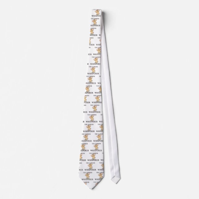 Corbata El Whisperer del Gopher (Anverso)