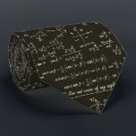 Corbata El zapato de cuello del científico matemático<br><div class="desc">Bien ilustrado,  diseñado para satisfacer su estilo único</div>