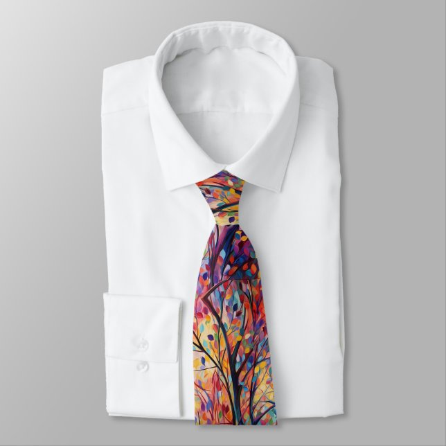 Corbata Elasira - Pop Art Herbst (Atado)