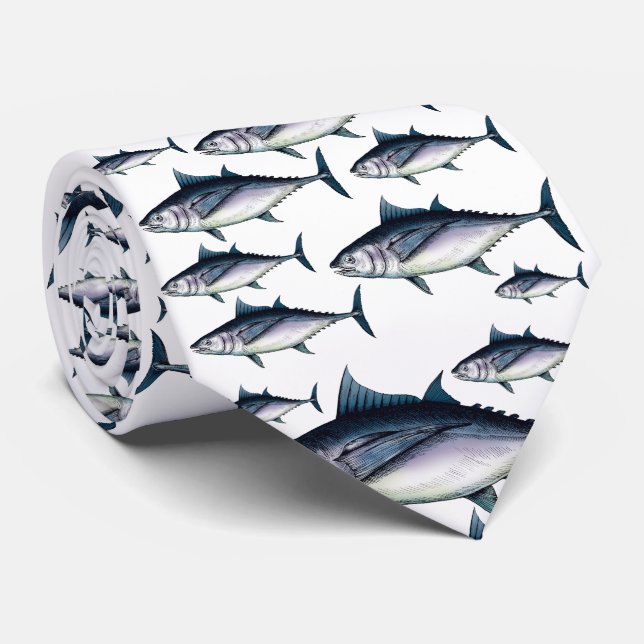 Corbata Elección del pescador (Enrollado)