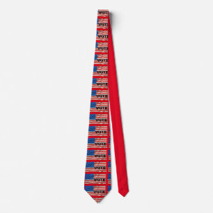 Corbata Elecciones 2020 Vote Rojo