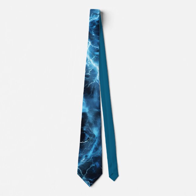 Corbata Electric energy Tie (Anverso)