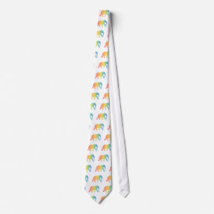 Corbata Elefante con puntos