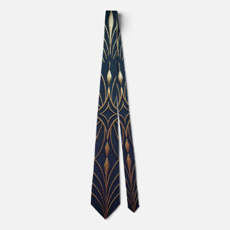 Corbata Elegancia Art Deco