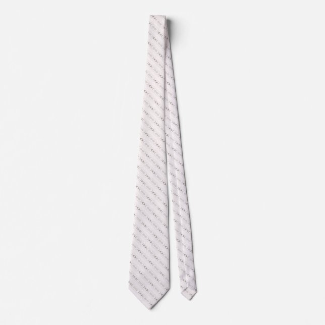 Corbata Elegancia Ártica (Anverso)