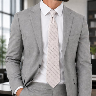 Corbata Elegancia Ártica