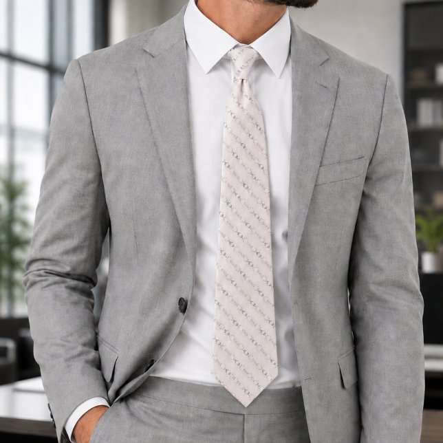 Corbata Elegancia Ártica (Subido por el creador)