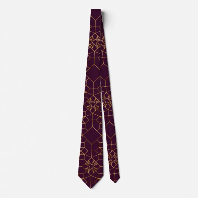 Corbata - Elegancia Clásica de Paisley (Anverso)