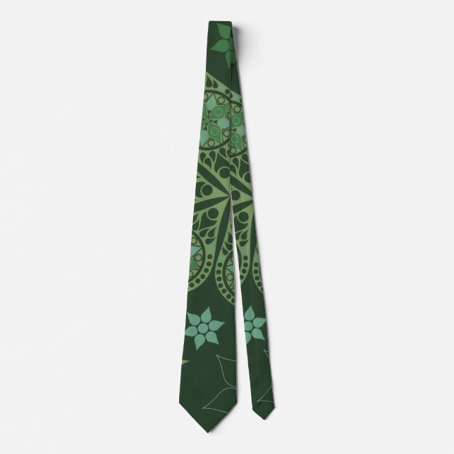 Corbata - Elegancia Clásica de Paisley (Anverso)