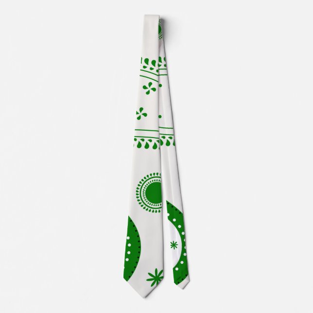 Corbata - Elegancia Clásica de Paisley (Anverso)