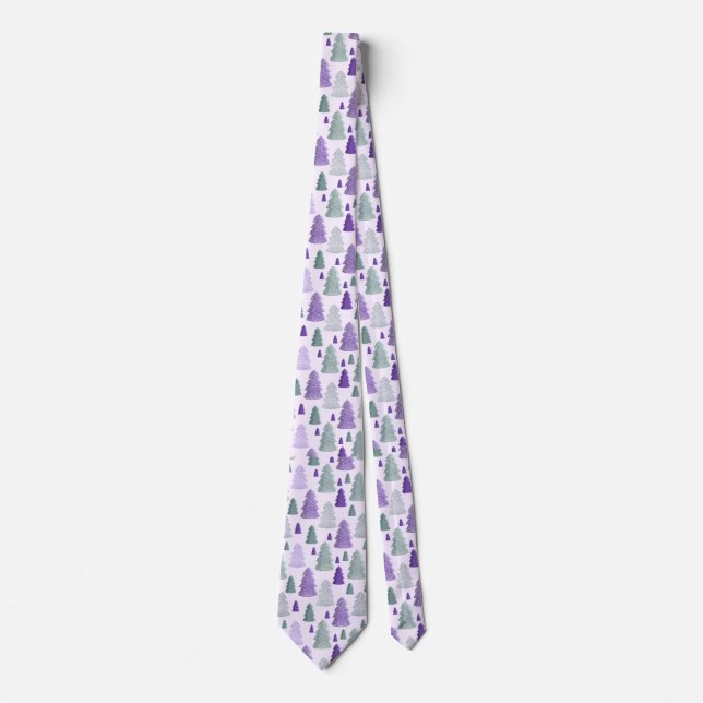 Corbata Elegancia Evergreen (Anverso)