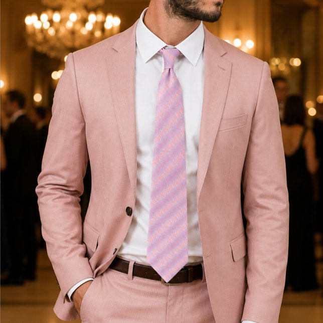 Corbata Elegancia Rosa Pastel (Subido por el creador)