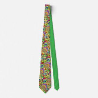 Corbata Elegant abstract sunflowers