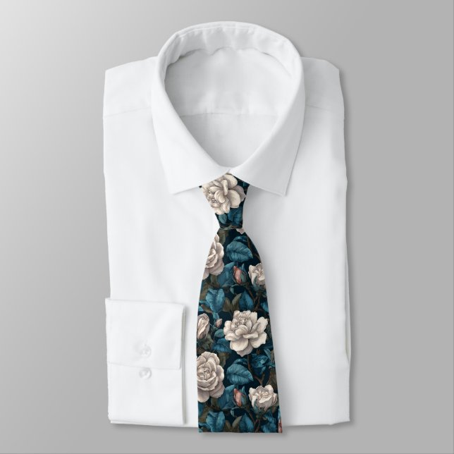 Corbata Elegant Best Gifts For Men Gardenias (Atado)