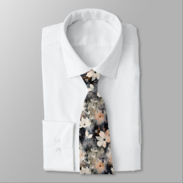 Corbata Elegant Floral Pattern Trendy Botanical
