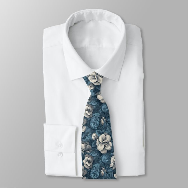 Corbata Elegant Gifts For Father Gardenias (Atado)
