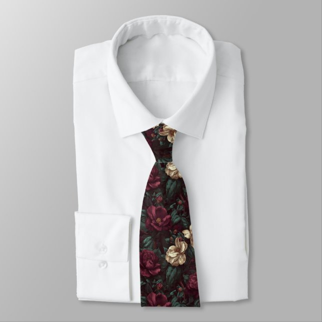 Corbata Elegant Gifts For Father Gardenias Floral (Atado)