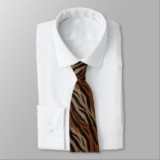 Corbata Elegant Gifts For Him Tiger Print