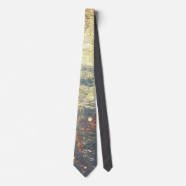 Corbata Elegant Gold Accent Tie