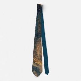 Corbata Elegant Gold Accent Tie / Elegante Krawatte