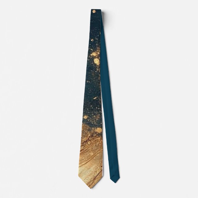 Corbata Elegant Gold Accent Tie / Elegante Krawatte (Anverso)