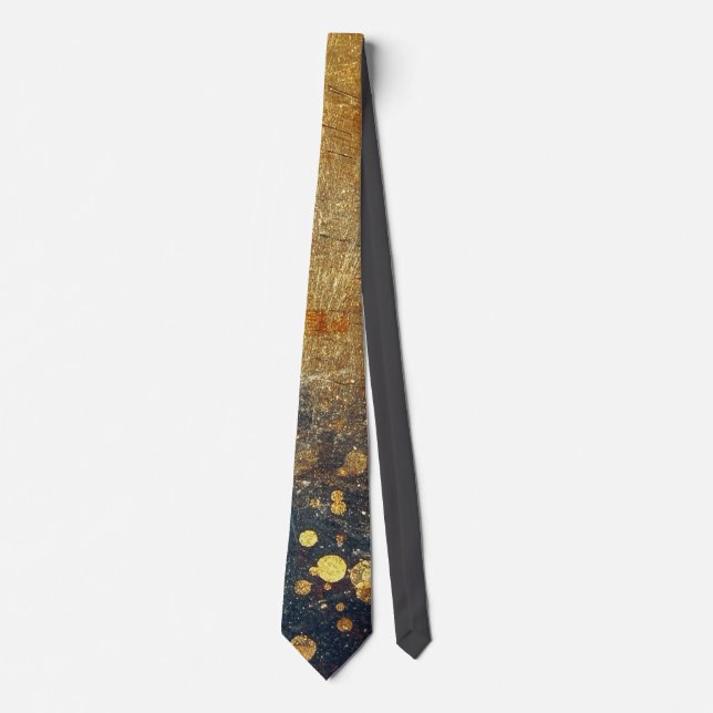 Corbata Elegant Gold Accent Tie / Elegante Krawatte (Anverso)