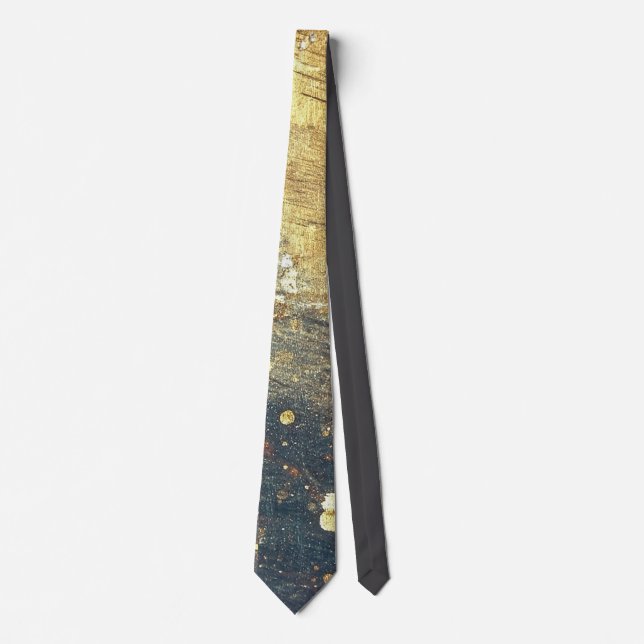 Corbata Elegant Gold Accent Tie / Elegante Krawatte  (Anverso)