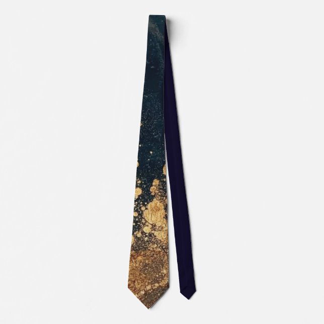 Corbata Elegant Gold Accent Tie / Elegante Krawatte (Anverso)