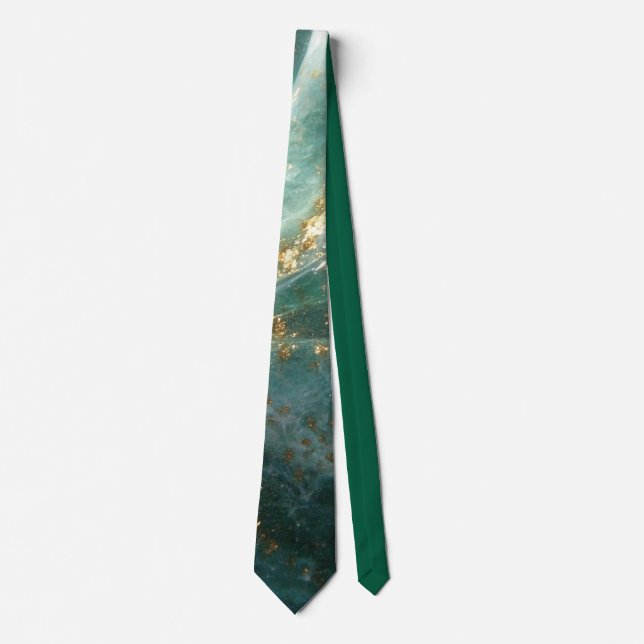 Corbata Elegant Gold Accent Tie / Elegante Krawatte (Anverso)