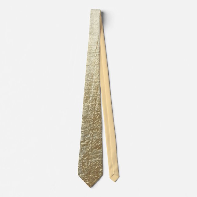Corbata Elegant Gold Accent Tie / Elegante Krawatte (Anverso)