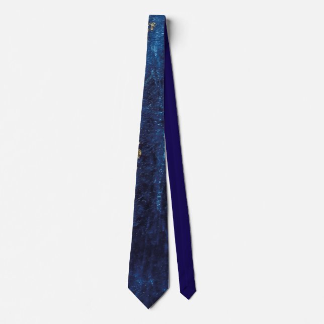 Corbata Elegant Gold Accent Tie / Elegante Krawatte (Anverso)