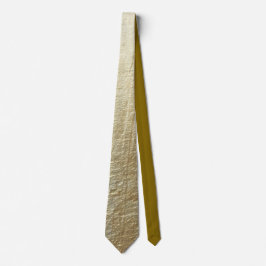 Corbata Elegant Gold Accent Tie / Elegante Krawatte